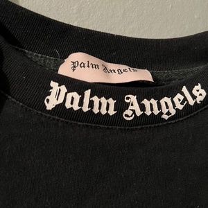 Palm Angels Classic Logo Over T-Shirt